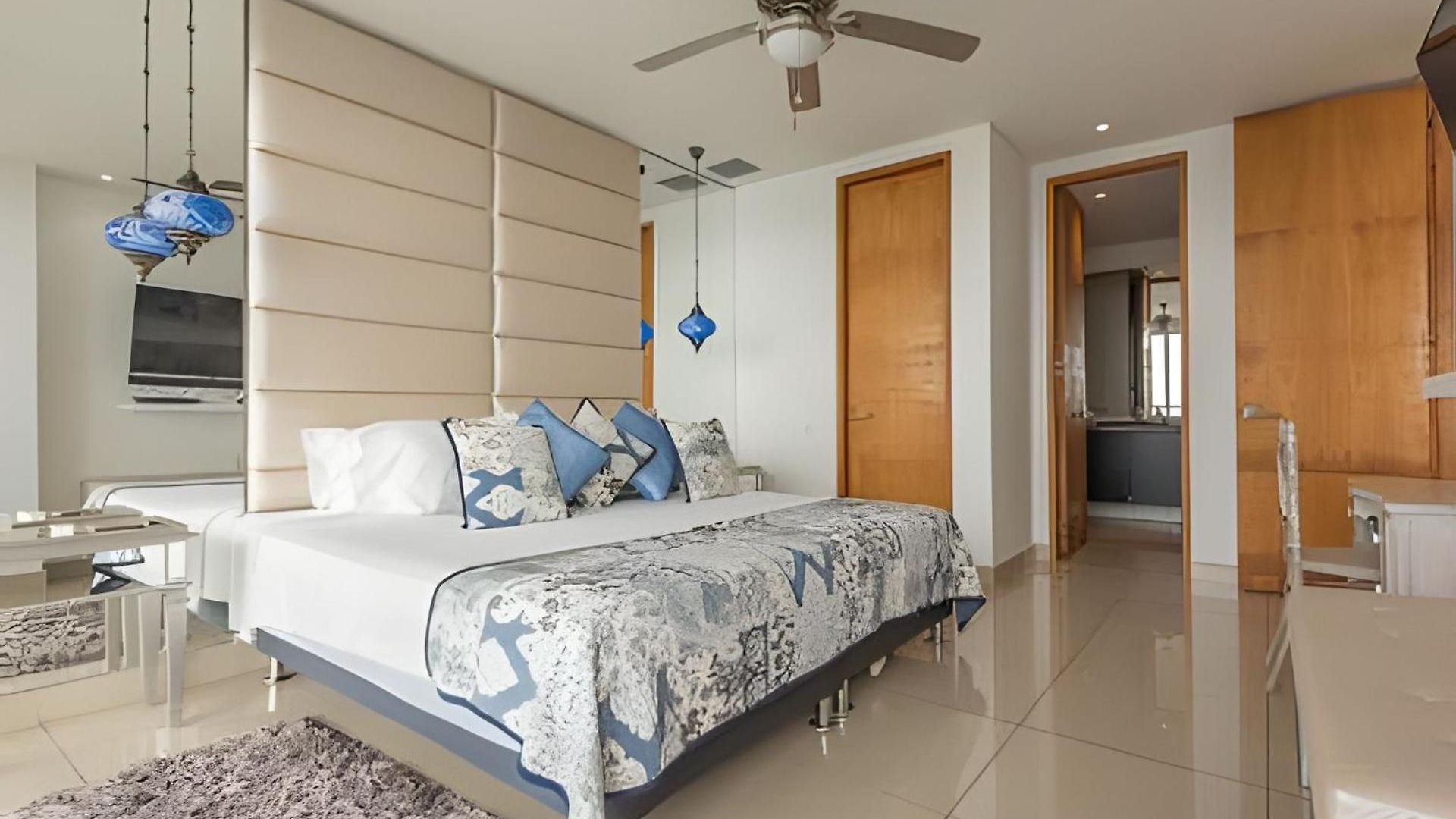 Apartment Lujoso Apto Con Vista Al Mar - H2 Hyatt 1806 *