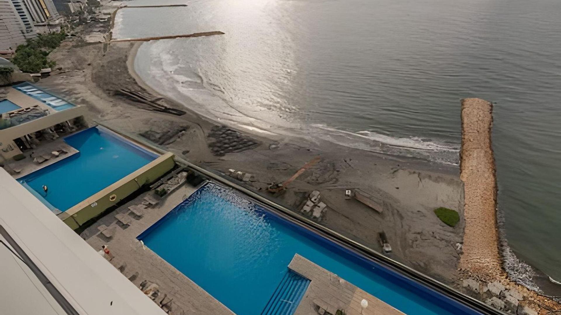 Lujoso Apto Con Vista Al Mar - H2 Hyatt 1806 Apartment