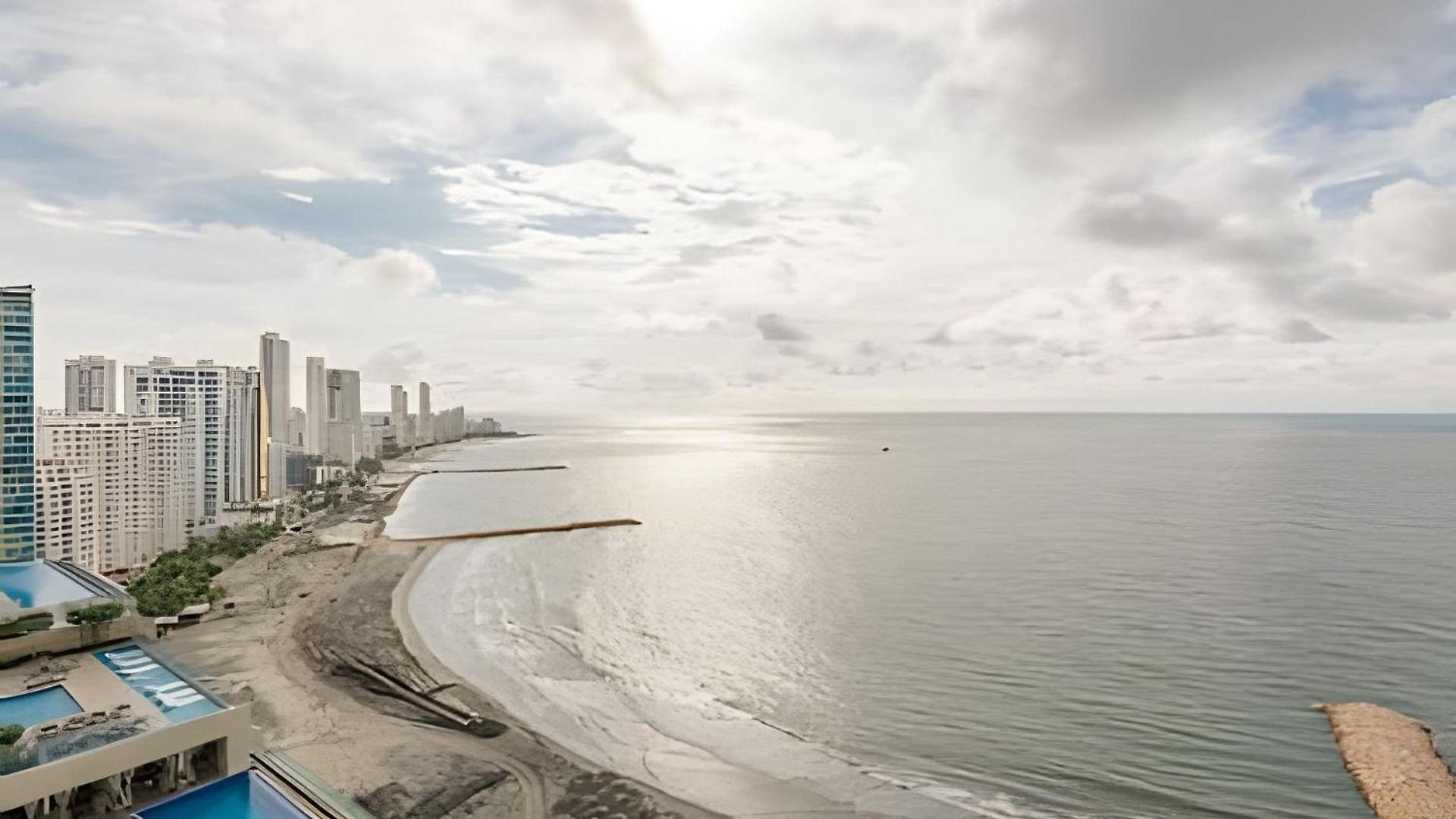 Lujoso Apto Con Vista Al Mar - H2 Hyatt 1806 Apartment