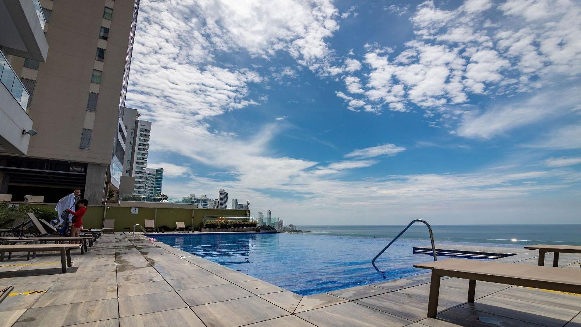 Lujoso Apto Con Vista Al Mar - H2 Hyatt 1806
