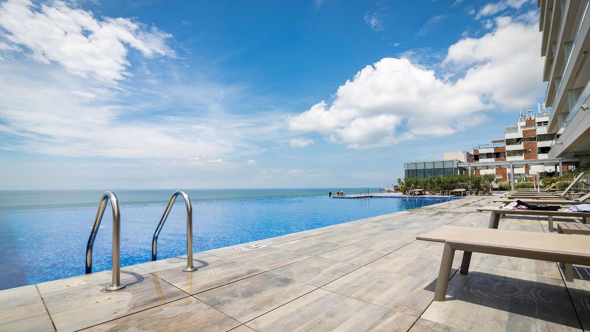 Apartment Lujoso Apto Con Vista Al Mar - H2 Hyatt 1806 *
