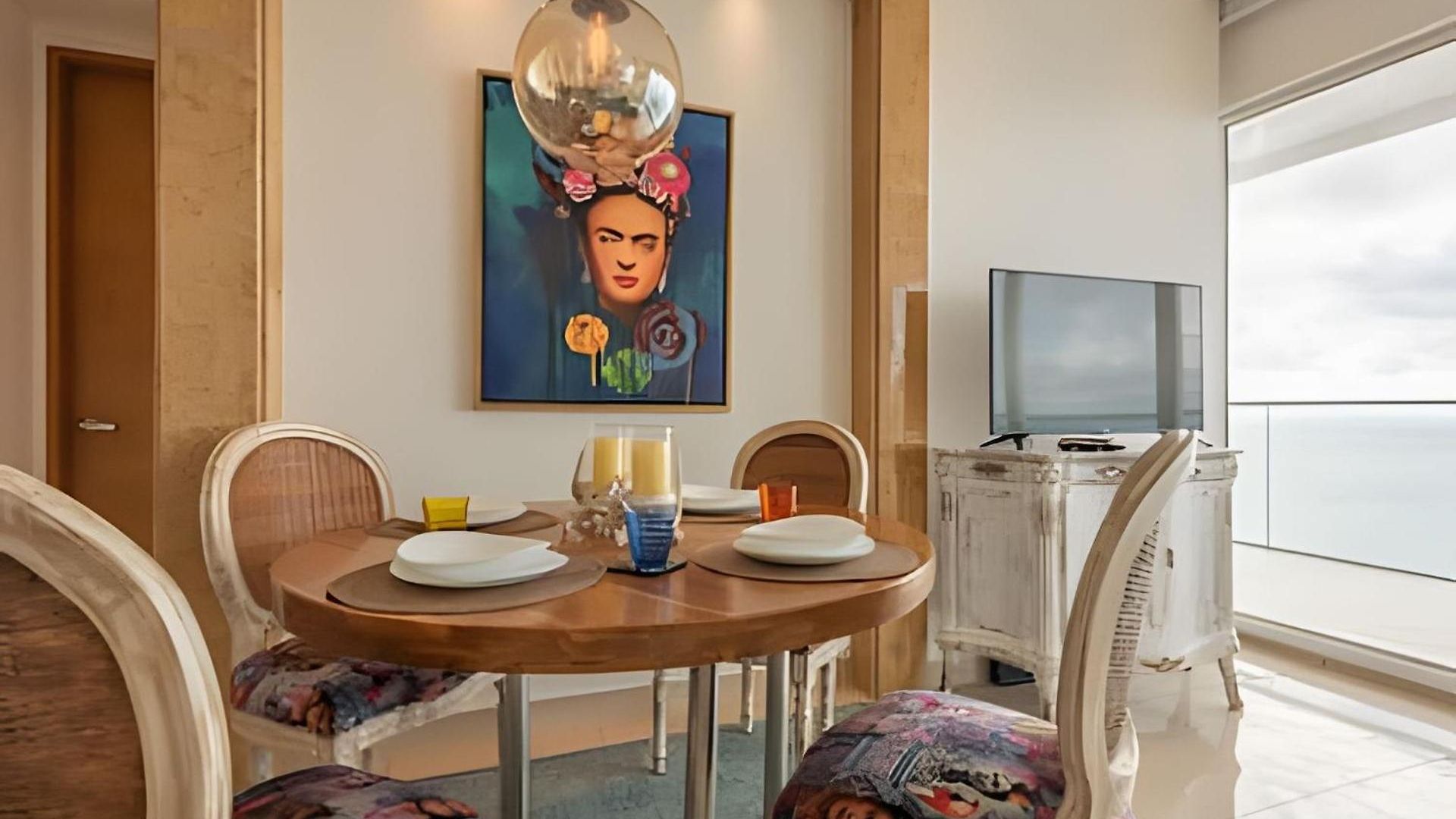 Apartment Lujoso Apto Con Vista Al Mar - H2 Hyatt 1806 Cartagena