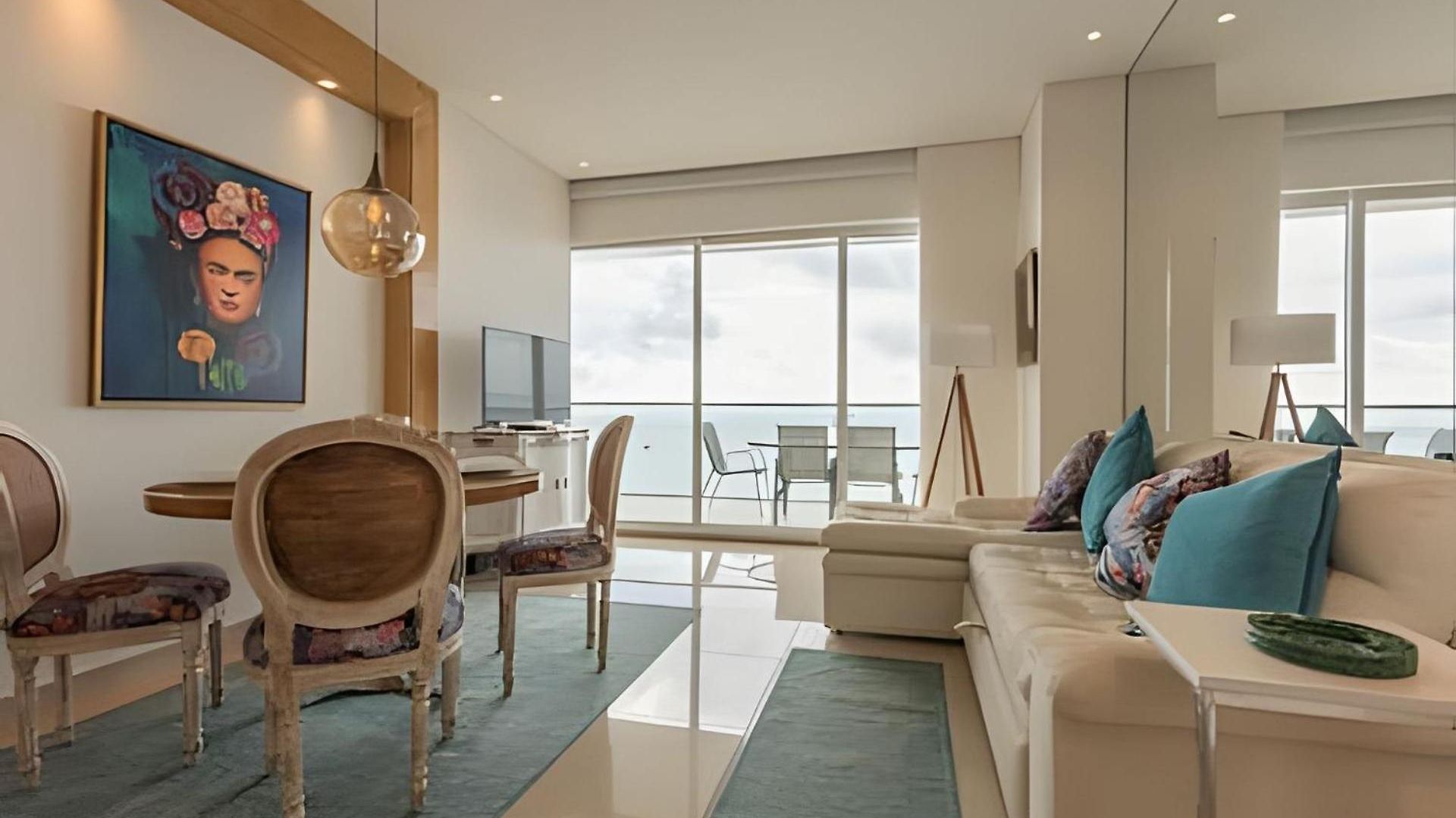Lujoso Apto Con Vista Al Mar - H2 Hyatt 1806