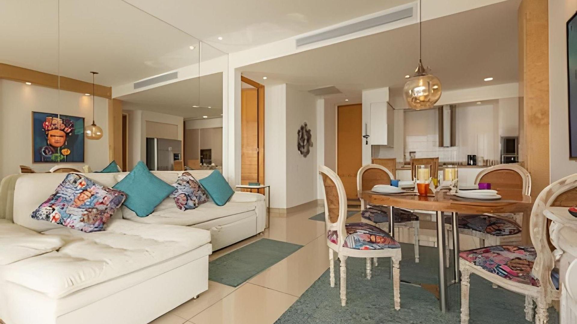 Apartment Lujoso Apto Con Vista Al Mar - H2 Hyatt 1806 Cartagena