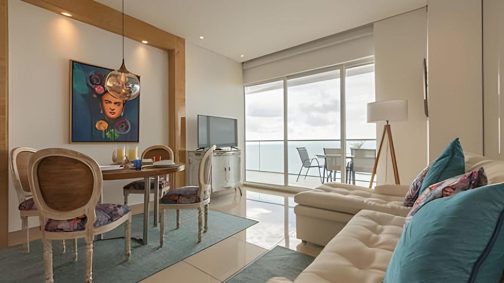 Apartment Lujoso Apto Con Vista Al Mar - H2 Hyatt 1806 Cartagena