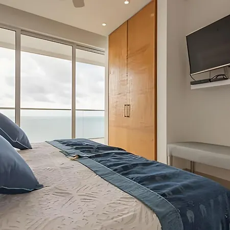 Apartment Lujoso Apto Con Vista Al Mar - H2 Hyatt 1806 Cartagena