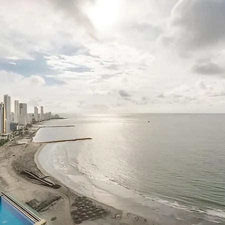 Lujoso Apto Con Vista Al Mar - H2 Hyatt 1806 Apartment