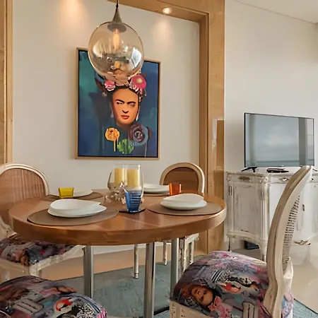 Apartment Lujoso Apto Con Vista Al Mar - H2 Hyatt 1806 Cartagena