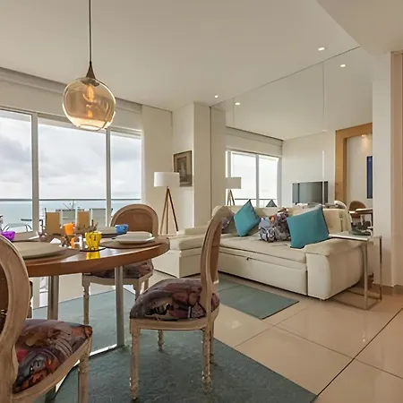 Apartment Lujoso Apto Con Vista Al Mar - H2 Hyatt 1806 *