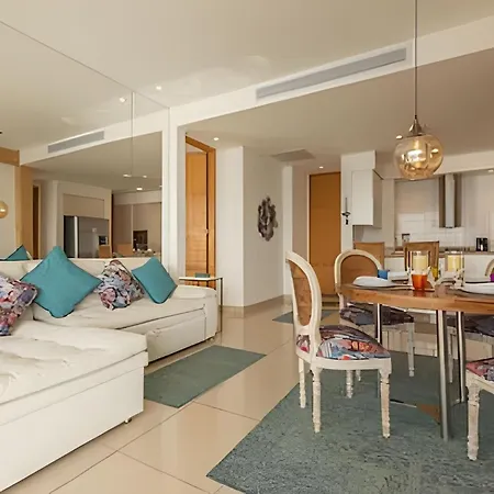 Apartment Lujoso Apto Con Vista Al Mar - H2 Hyatt 1806 Cartagena