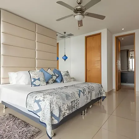 Apartamento Lujoso Apto Con Vista Al Mar - H2 Hyatt 1806 *