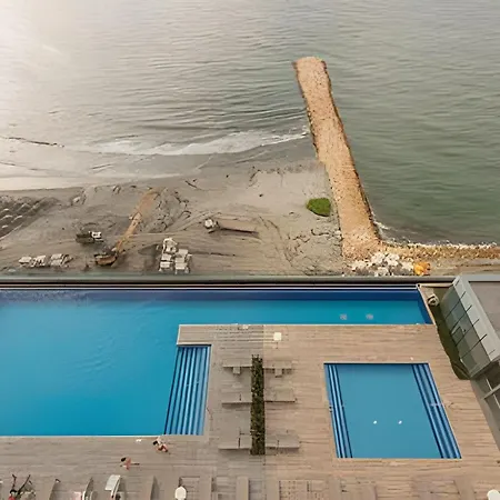 Lujoso Apto Con Vista Al Mar - H2 Hyatt 1806 Apartamento