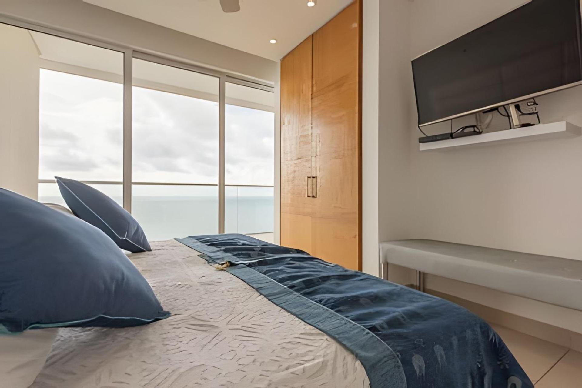 Apartamento Lujoso Apto Con Vista Al Mar - H2 Hyatt 1806 Cartagena