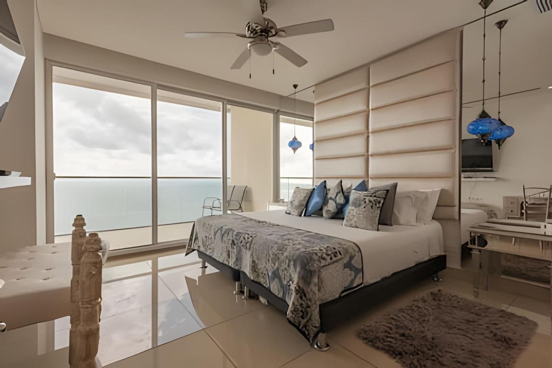 Lujoso Apto Con Vista Al Mar - H2 Hyatt 1806 Apartamento *
