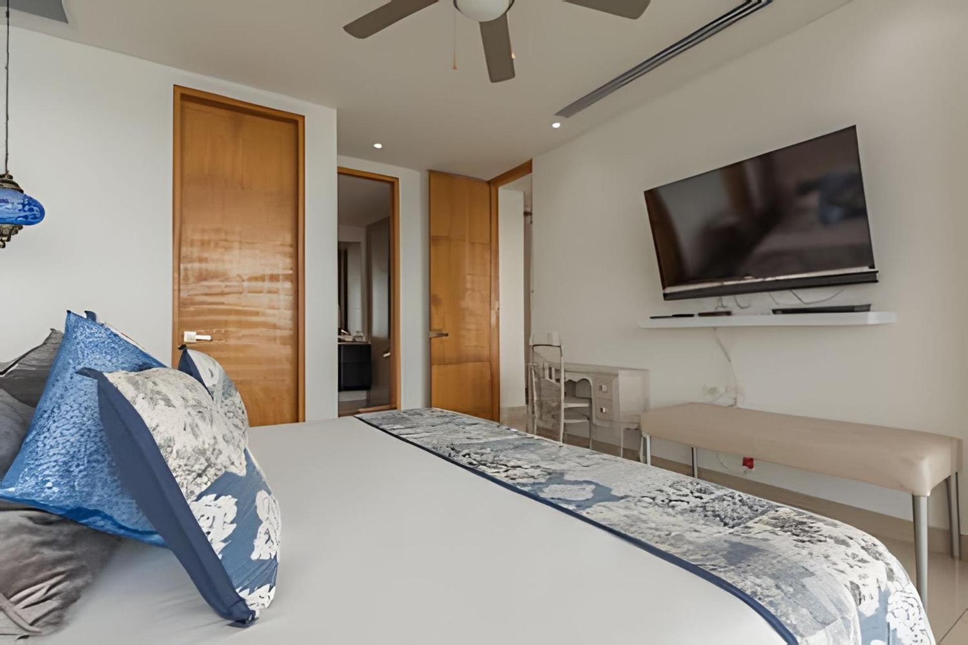 Lujoso Apto Con Vista Al Mar - H2 Hyatt 1806 Apartamento *