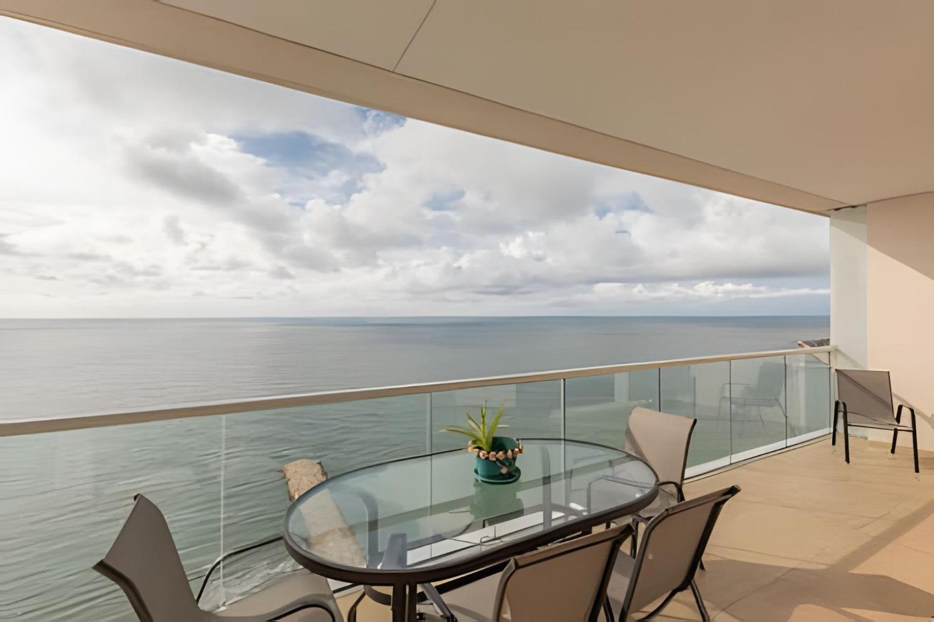 Lujoso Apto Con Vista Al Mar - H2 Hyatt 1806