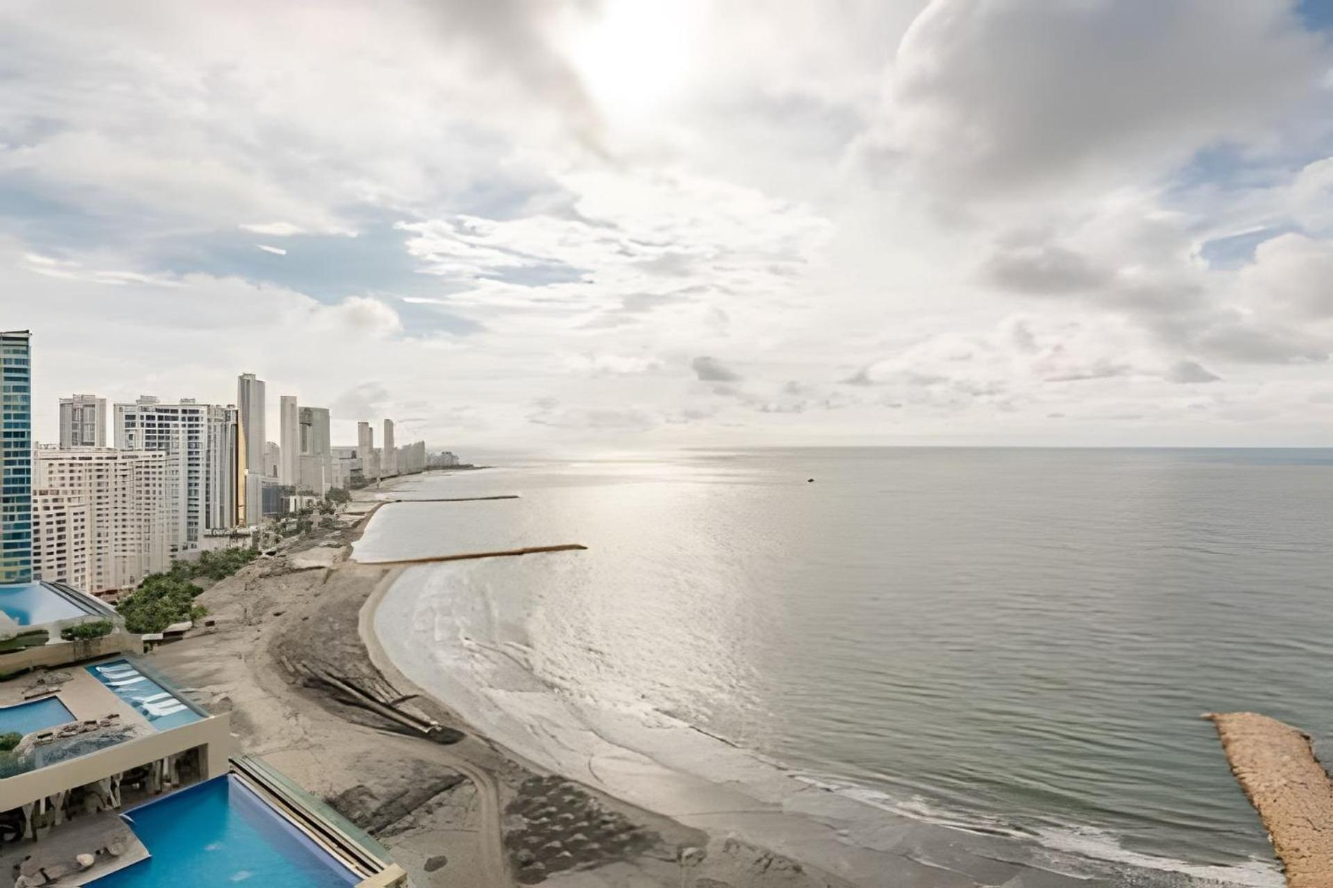 Lujoso Apto Con Vista Al Mar - H2 Hyatt 1806 Apartamento