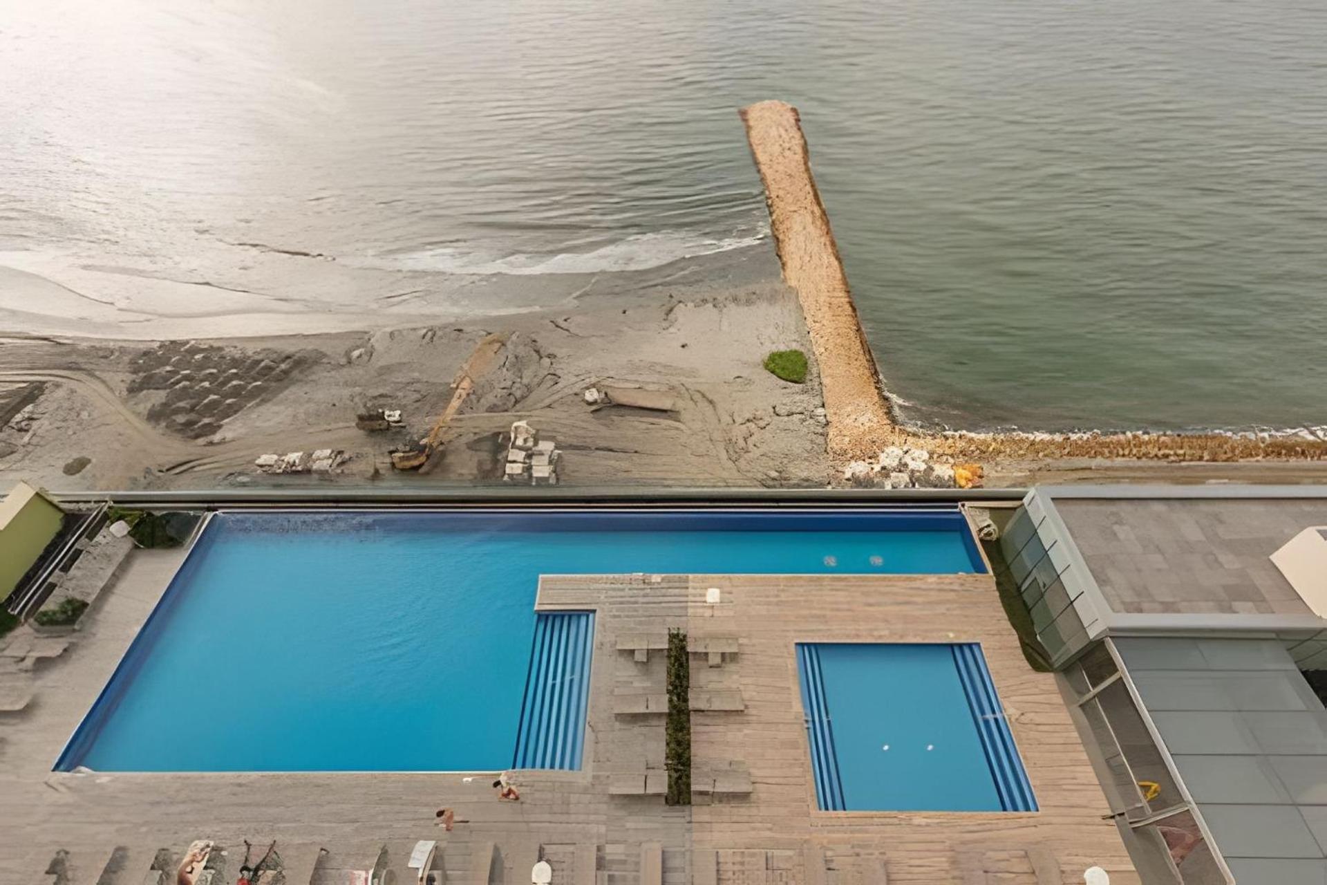 Lujoso Apto Con Vista Al Mar - H2 Hyatt 1806 Apartamento
