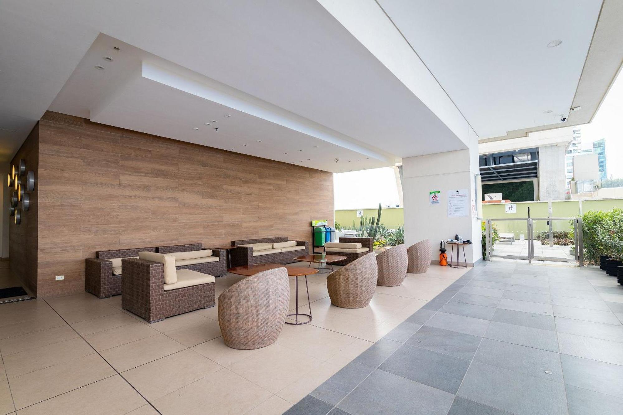 Apartamento Lujoso Apto Con Vista Al Mar - H2 Hyatt 1806 *