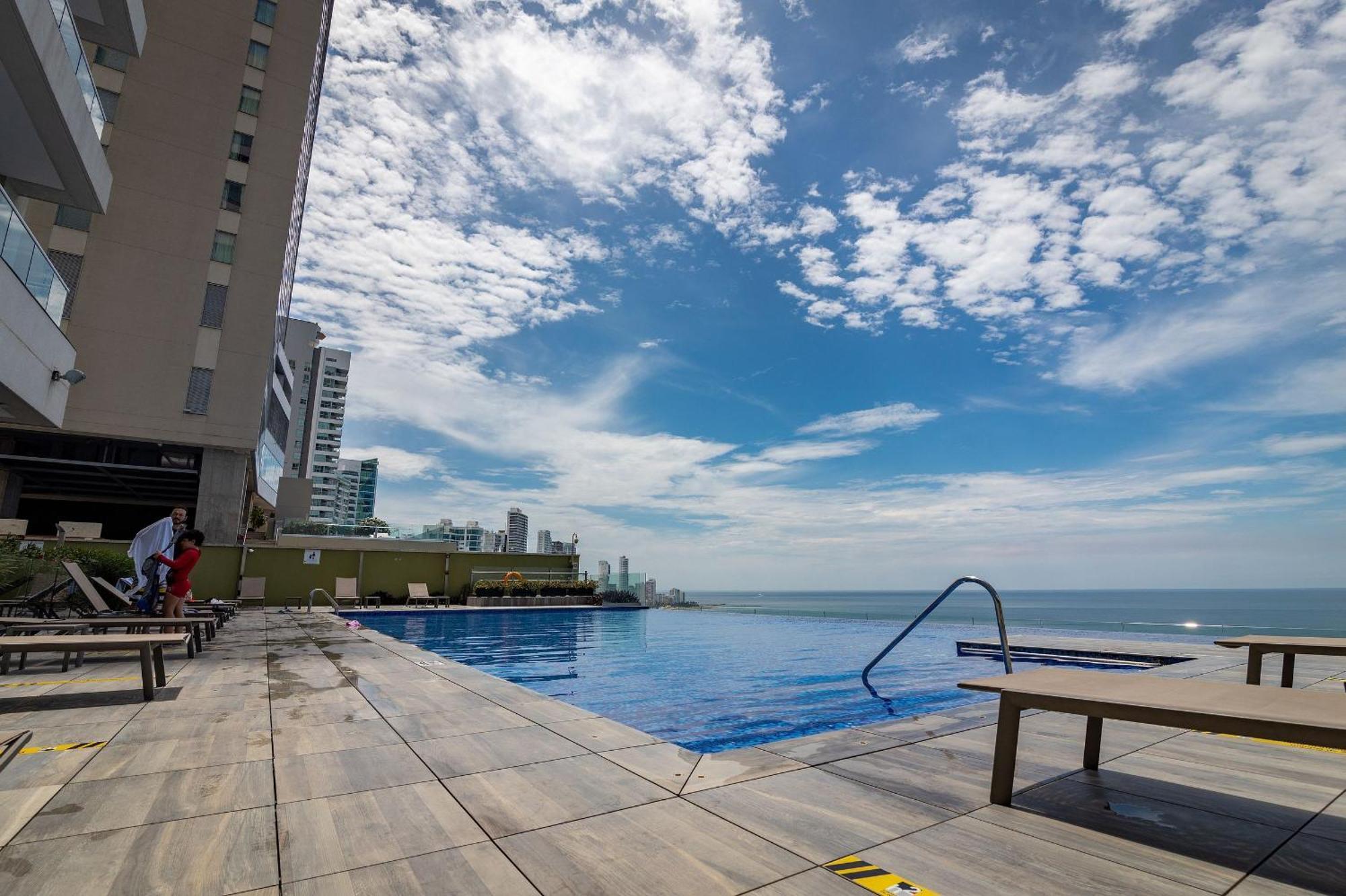 Lujoso Apto Con Vista Al Mar - H2 Hyatt 1806
