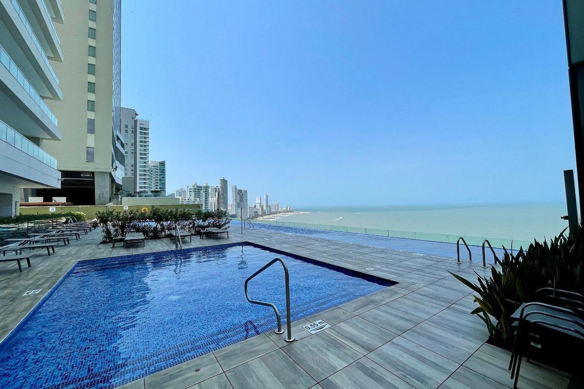 Lujoso Apto Con Vista Al Mar - H2 Hyatt 1806 *