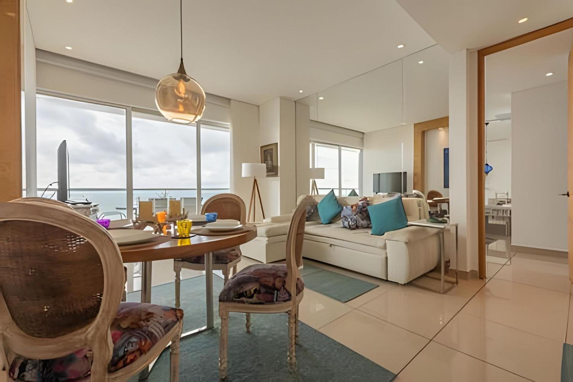 Apartamento Lujoso Apto Con Vista Al Mar - H2 Hyatt 1806 *