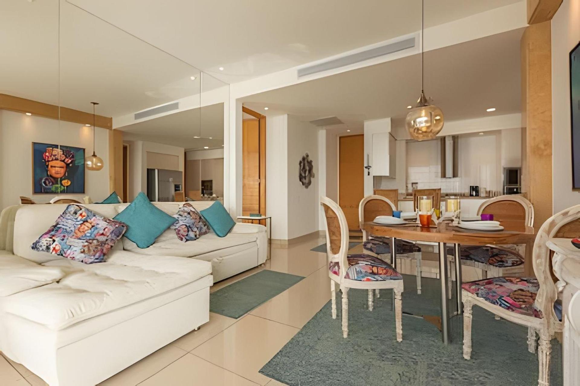 Apartamento Lujoso Apto Con Vista Al Mar - H2 Hyatt 1806 Cartagena