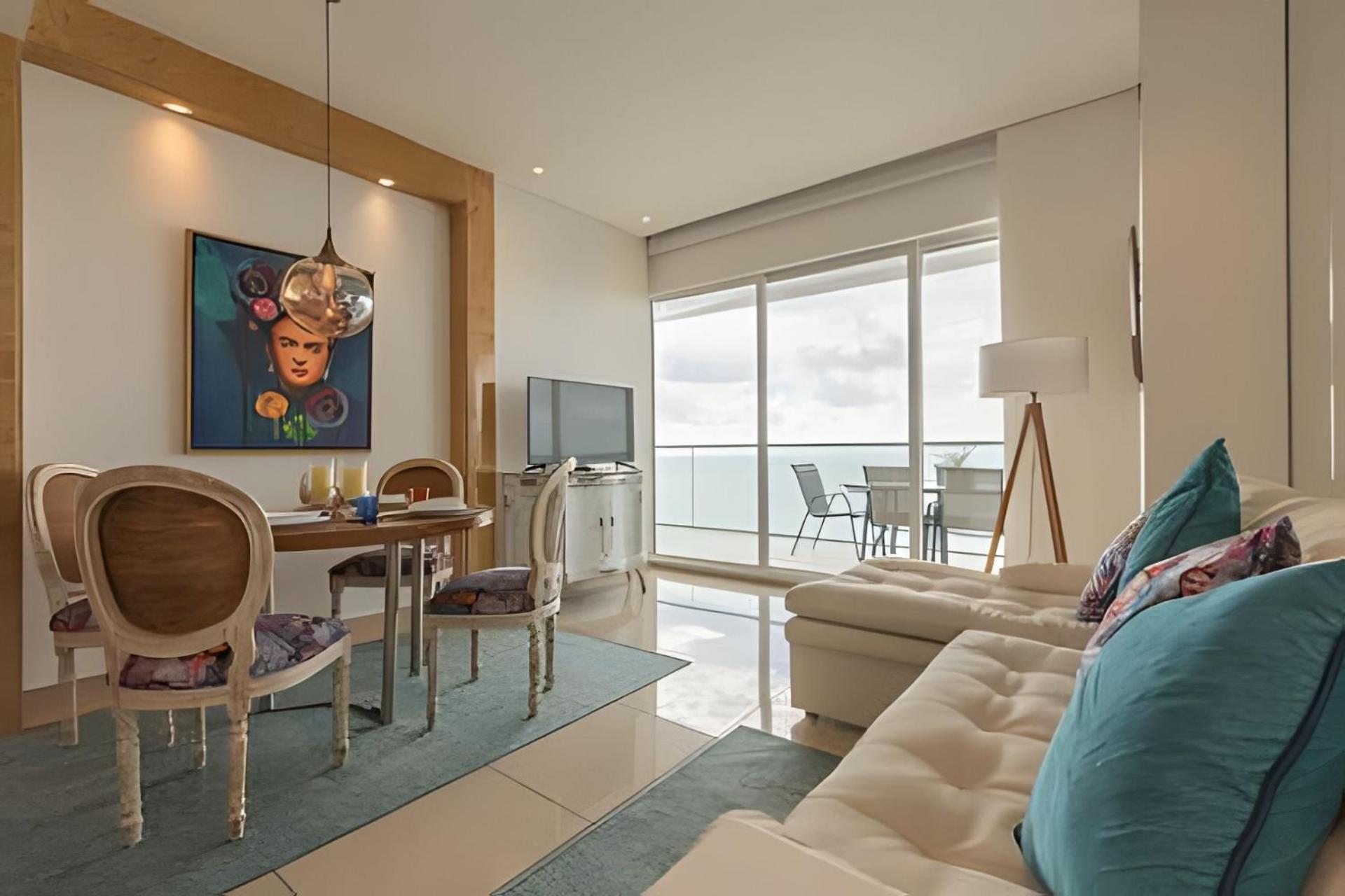 Apartamento Lujoso Apto Con Vista Al Mar - H2 Hyatt 1806 Cartagena